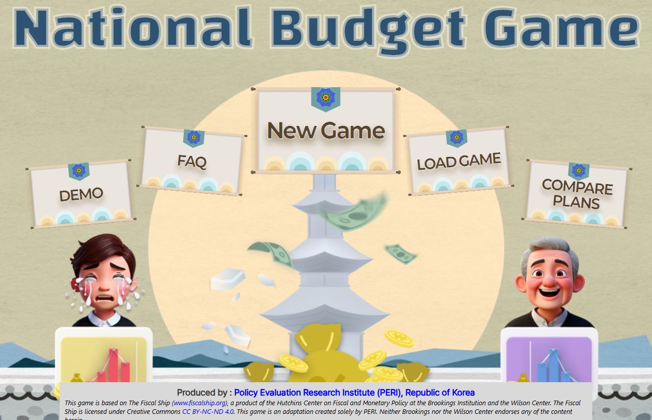 Policy Evaluation Research Institute (PERI) Launches the Fiscal Game